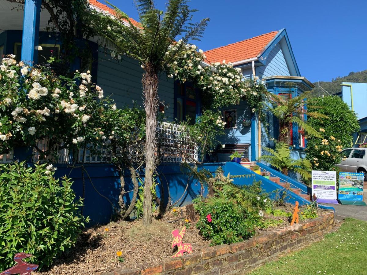 The Villa Backpackers alojamiento Picton Exterior foto