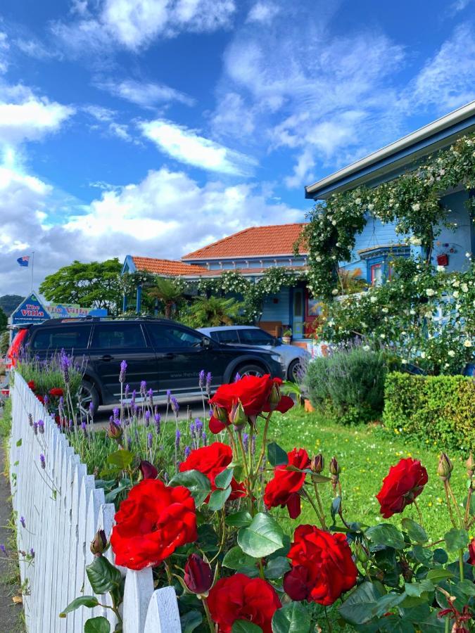 The Villa Backpackers alojamiento Picton Exterior foto