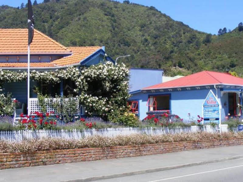 The Villa Backpackers alojamiento Picton Exterior foto